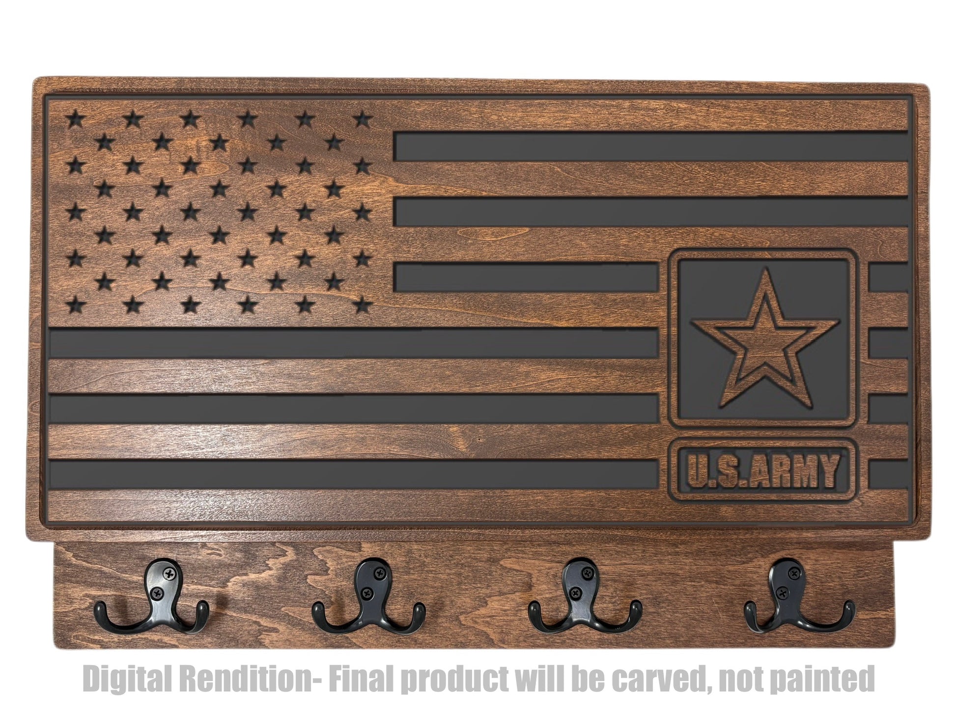 Customizable U.S. Flag - Army