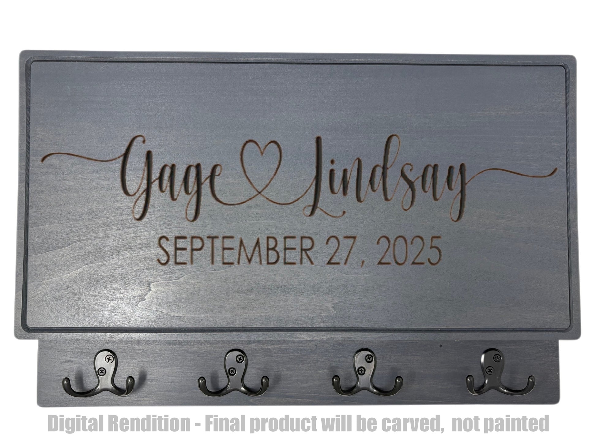 Customizable Couple Name