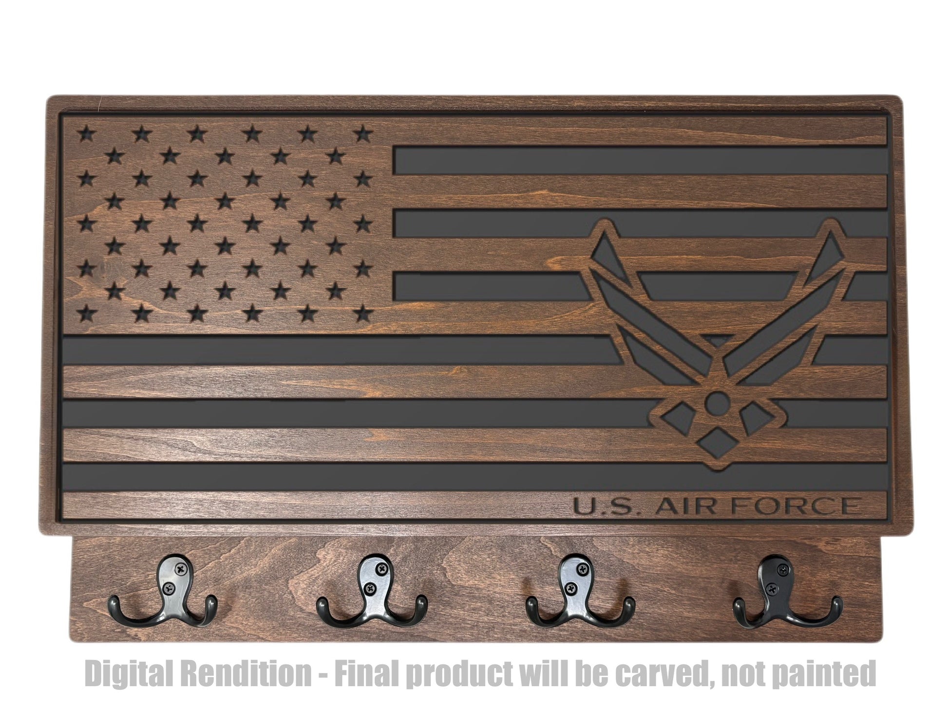 Customizable U.S. Flag - Air Force