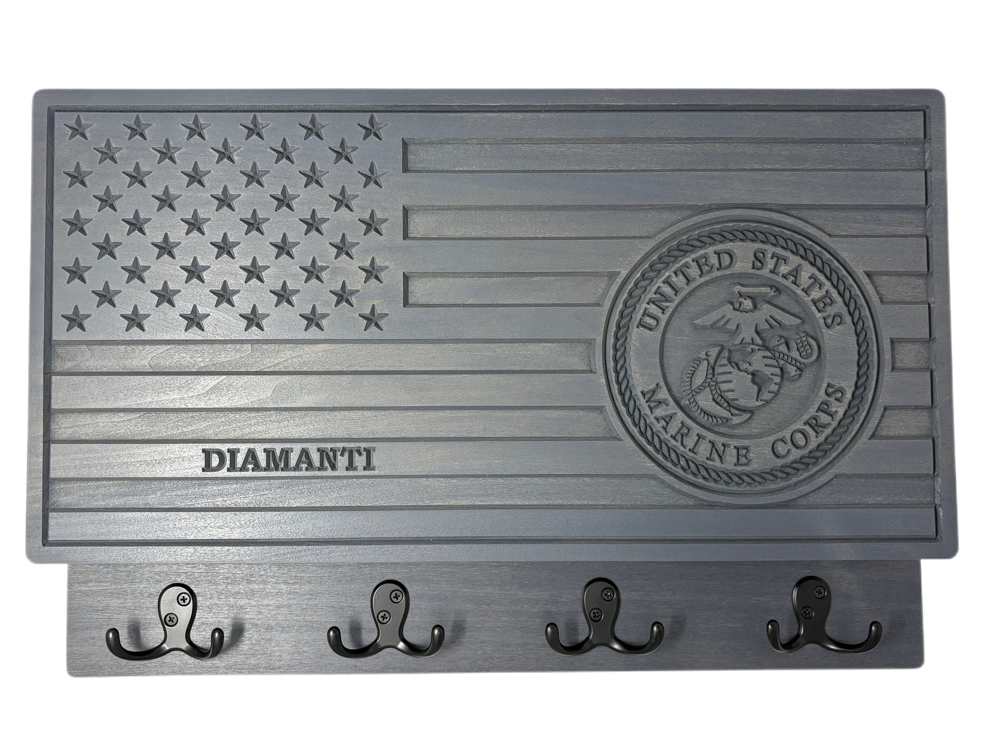 Customizable U.S. Flag - Marine Corps