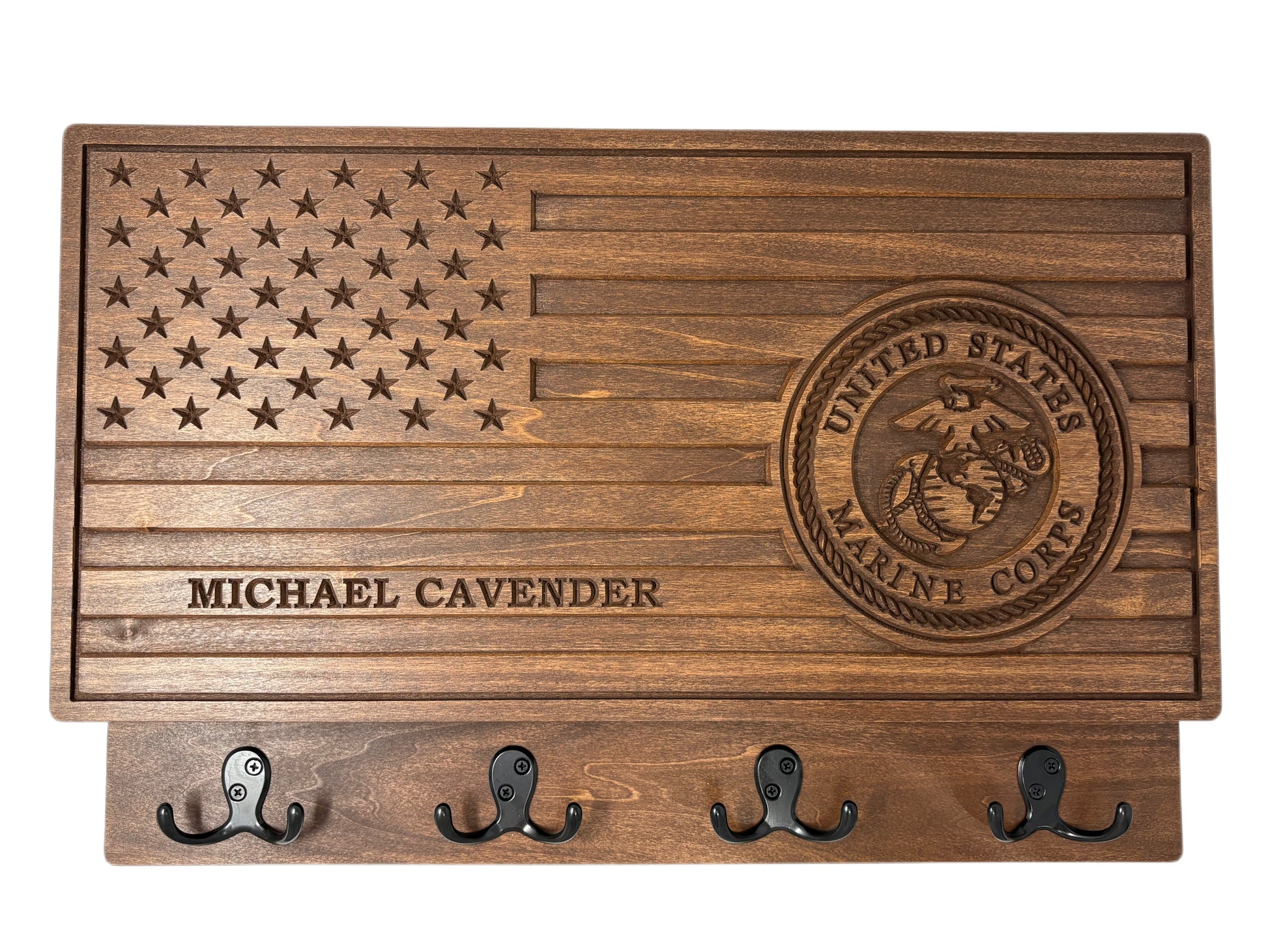 Customizable U.S. Flag - Marine Corps